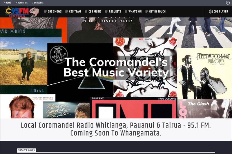 CFM Radio Station Website